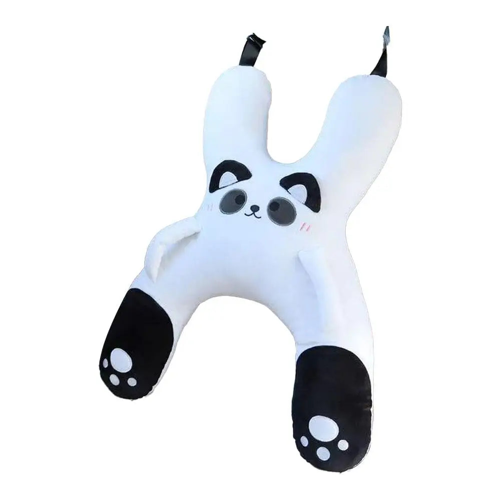 Almohada cervical infantil con soporte lumbar para asiento de auto